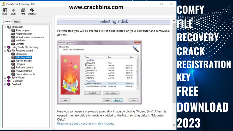 Comfy File Recovery crack