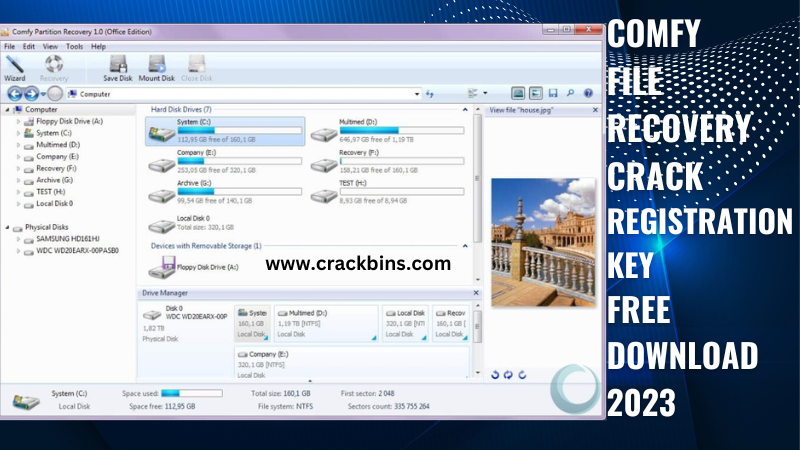 Comfy File Recovery crack