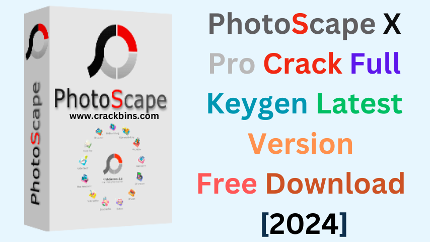 Photoscape X Pro Key
