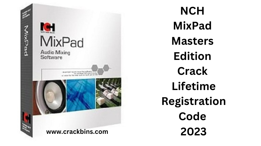 MixPad Masters Edition Crack
