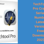 TechTool Pro Crack 18.0.1 + Serial Number Latest Version 2023