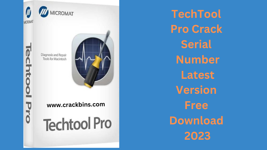 TechTool Pro 18.0.1 Crack 2023
