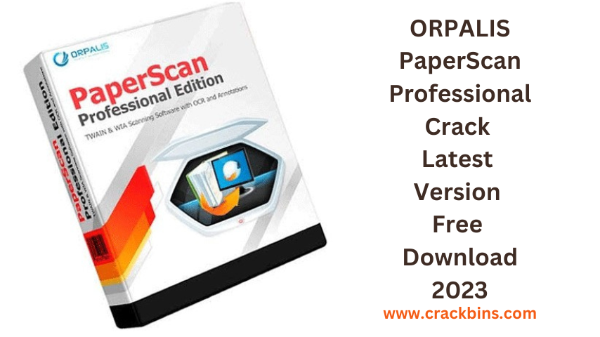 PaperScan Professional Cracked
