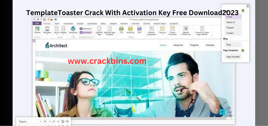 TemplateToaster Crack