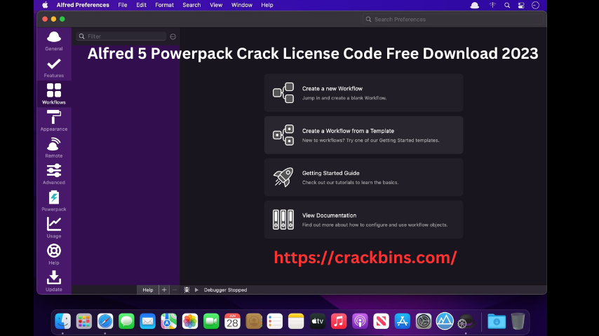 Alfred 5 PowerPack Crack for Mac