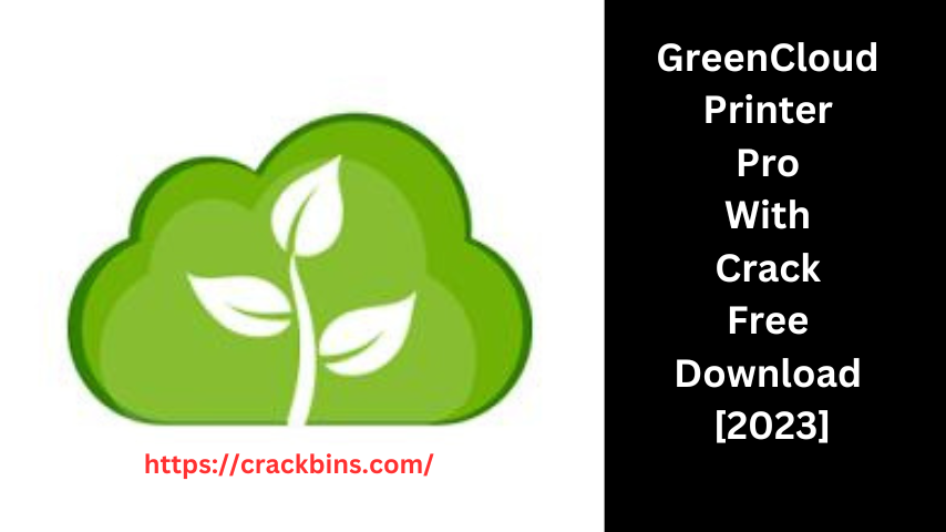 GreenCloud Printer Serial Key