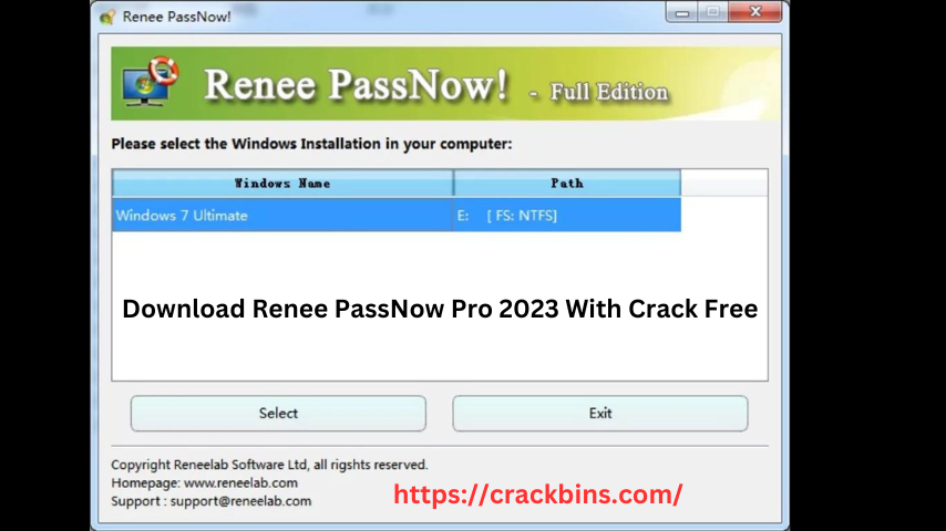 Renee PassNow Crack