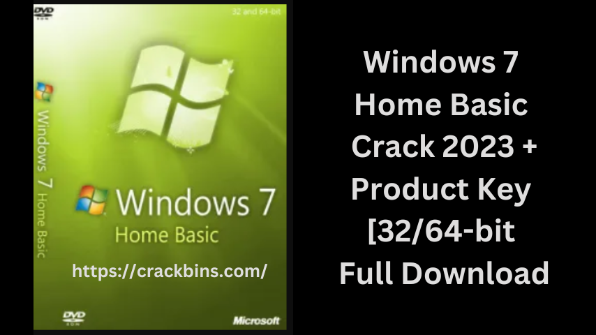 Windows 7 Home Basic Crack
