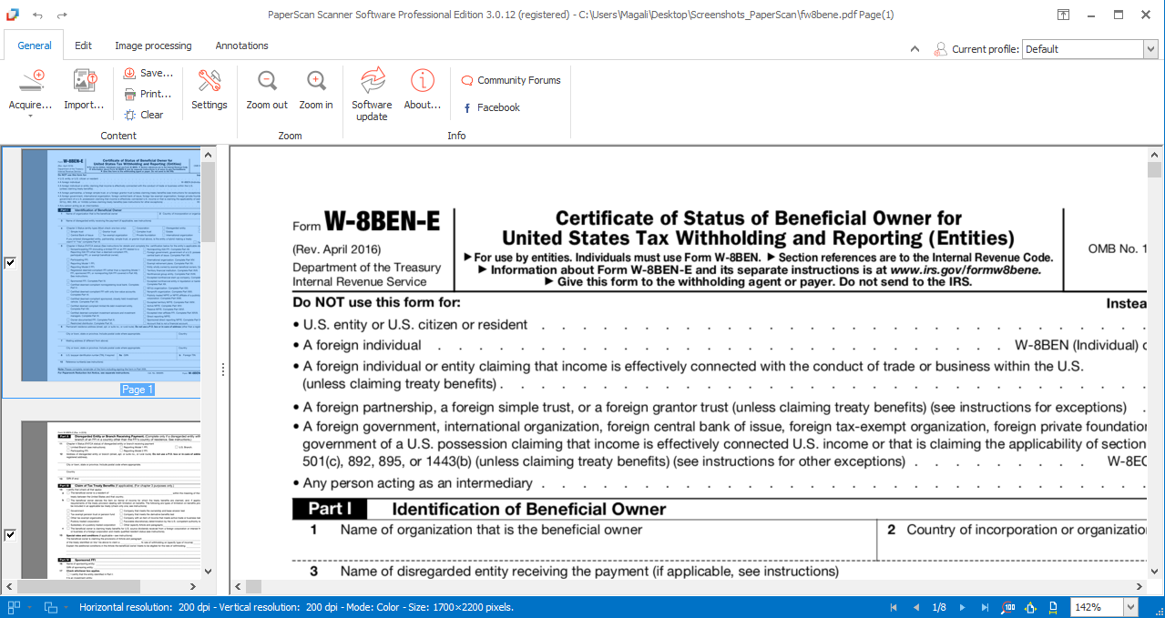 PaperScan Professional Crack