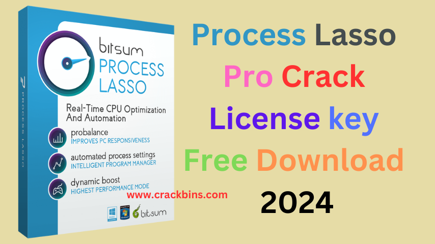 Process Lasso Pro Crack