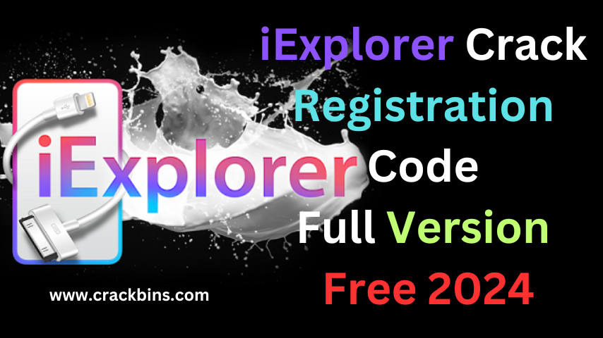 iExplorer 4.6.1 Crack