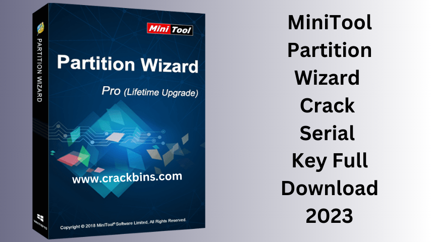 MiniTool Partition Wizard Crack