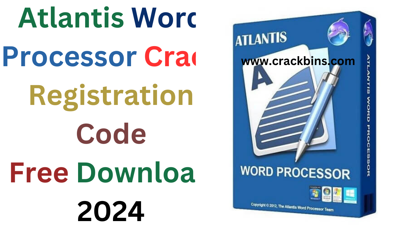 Atlantis Word Processor Crack