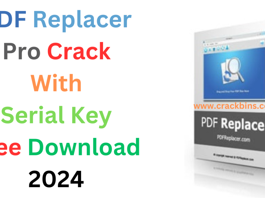 PDF Replacer Pro Crack