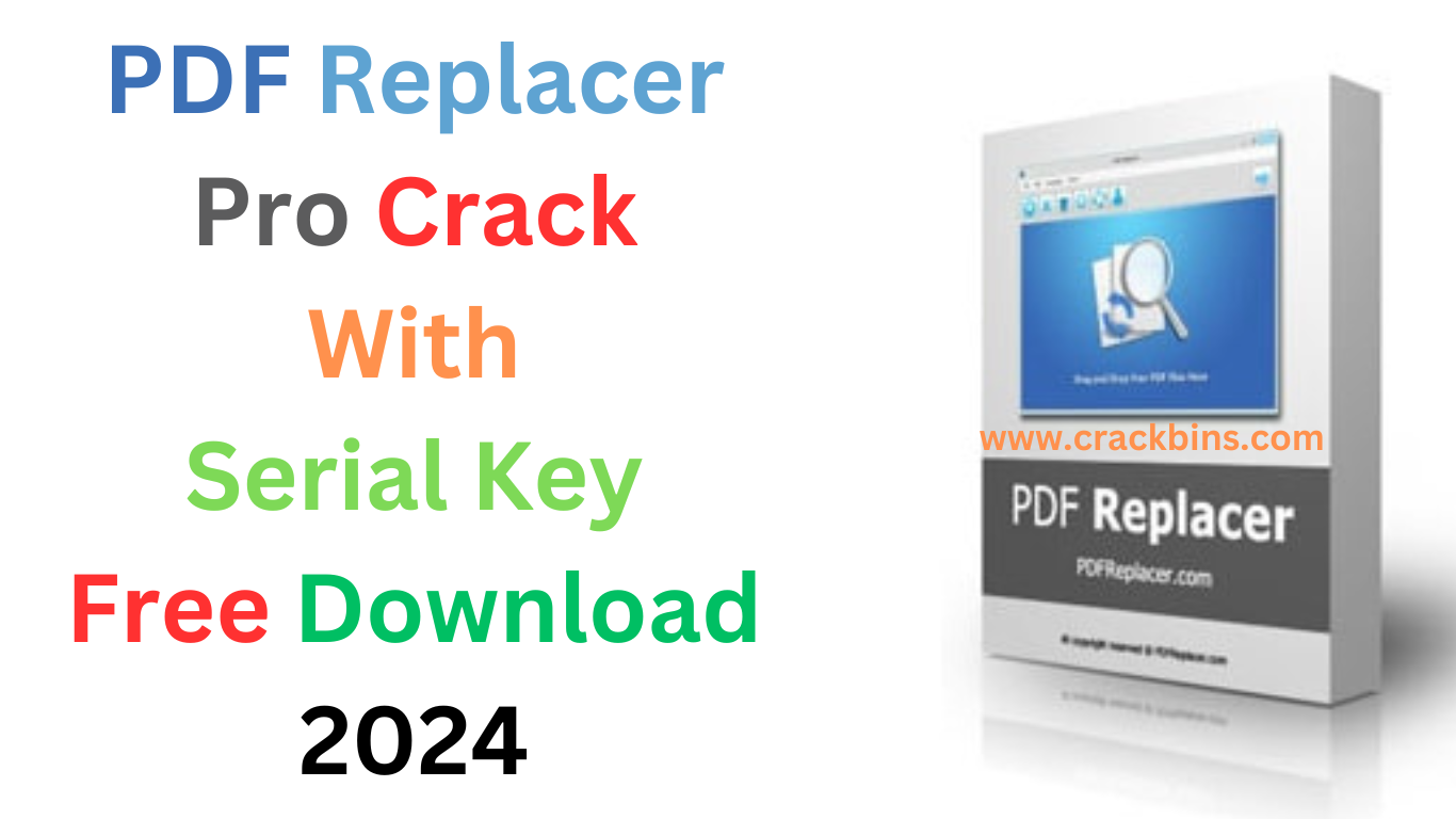 PDF Replacer Pro Crack