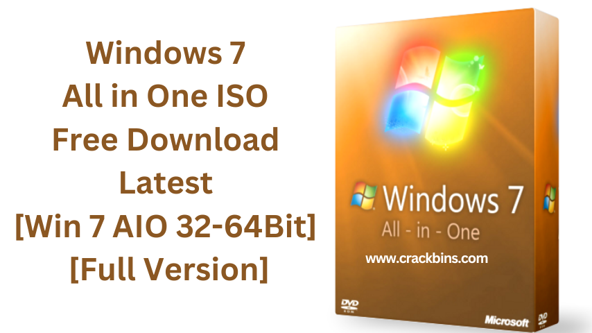 Windows 7 All in One ISO
