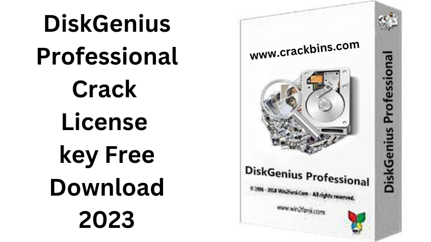 DiskGenius Professional Crack