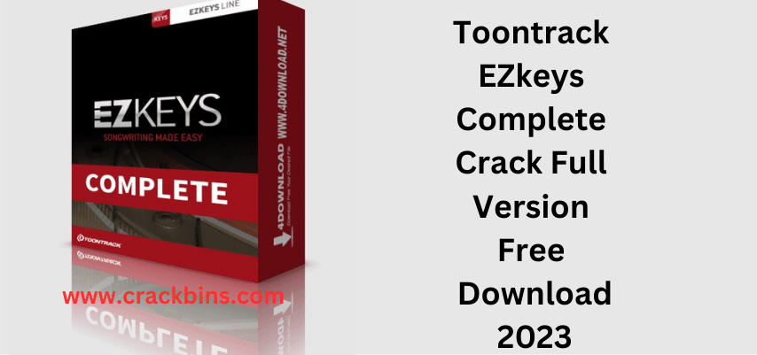 Toontrack EZkeys Complete Crack