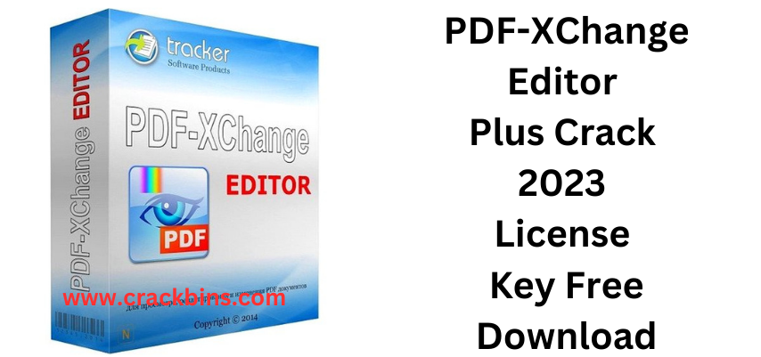 PDF-XChange Editor Crack