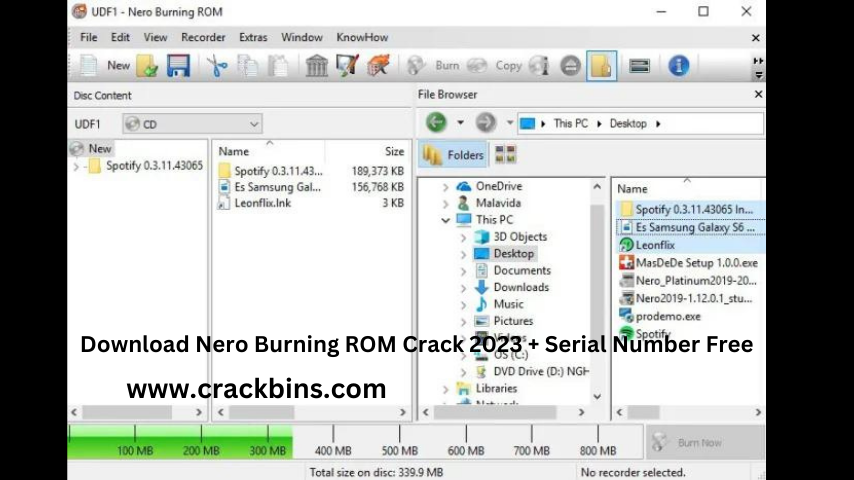 Nero Burning ROM Crack