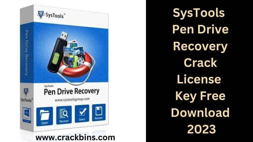 SysTools Pen Drive Recovery