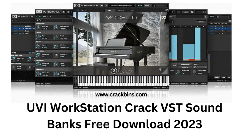 UVI Workstation Crack