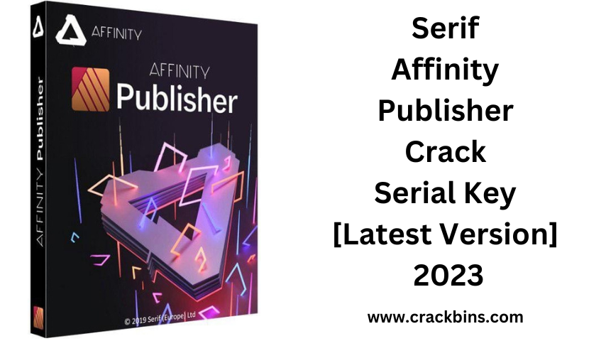 Serif Affinity Publisher Crack