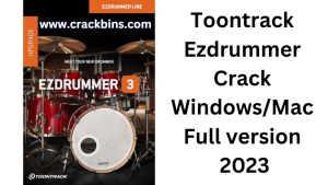 Toontrack Ezdrummer Crack