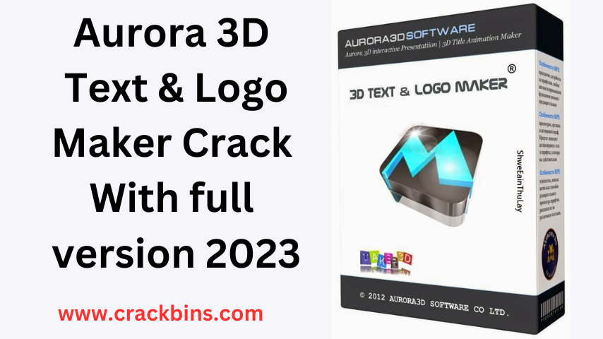 Aurora 3D Text & Logo Maker