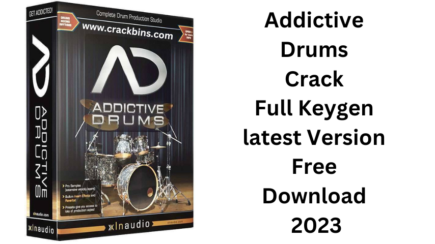 Addictive Drum Crack