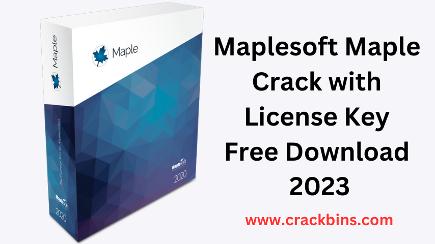 MapleSoft Maple Crack