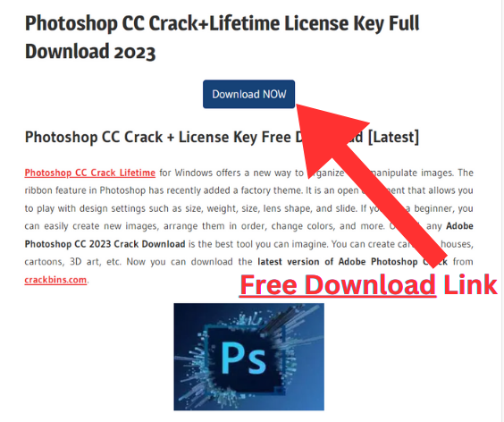 Photoshop CC Crack Lifetime