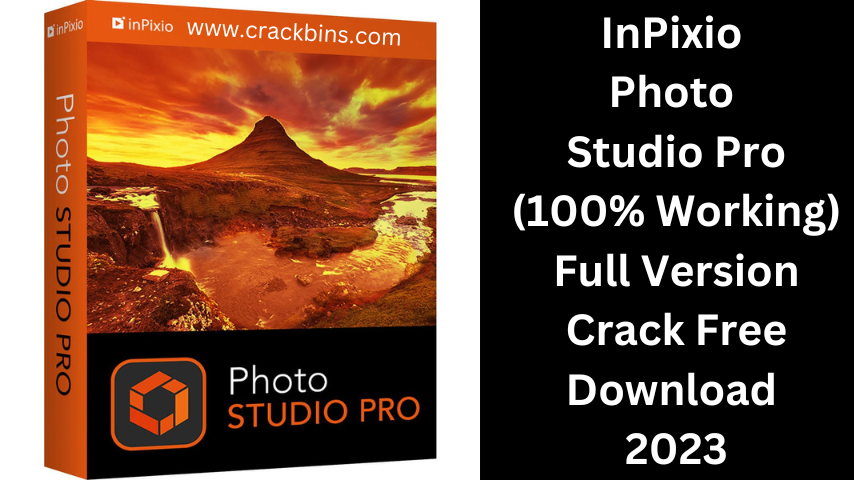 InPixio Photo Studio Crack