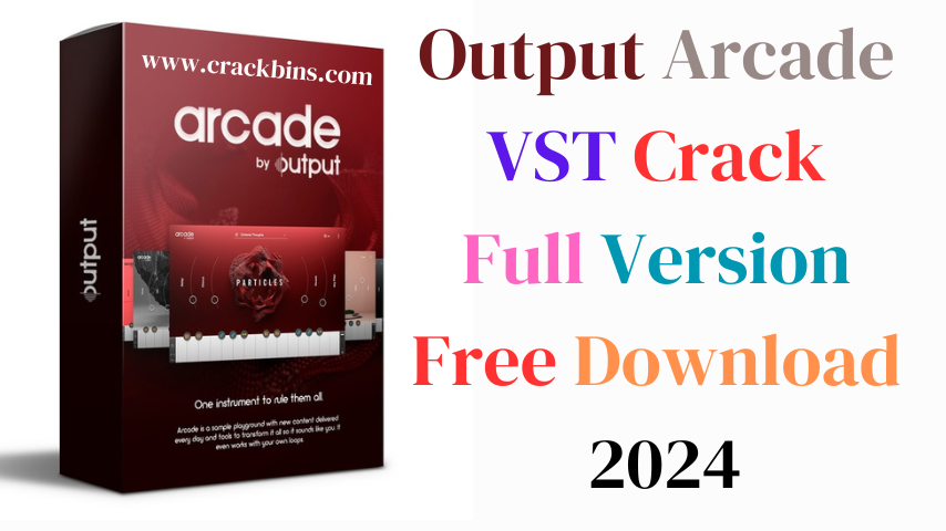 Arcade Output VST Key
