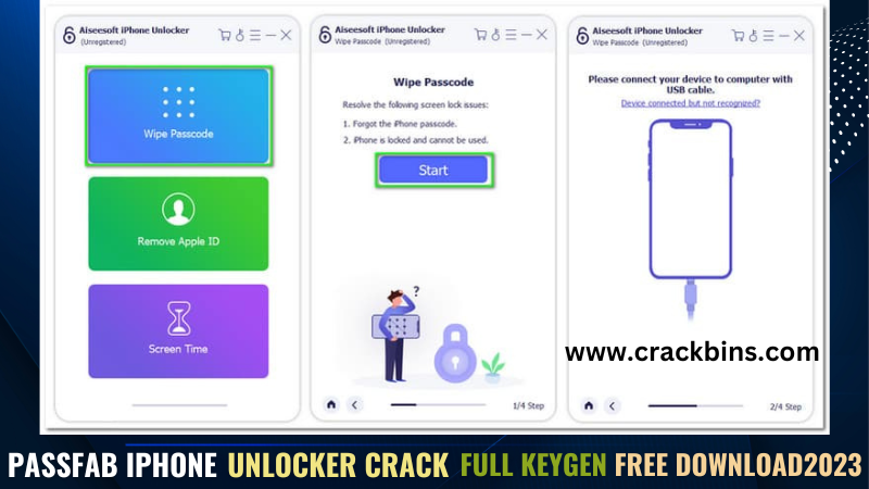 Passfab iPhone Unlocker Crack