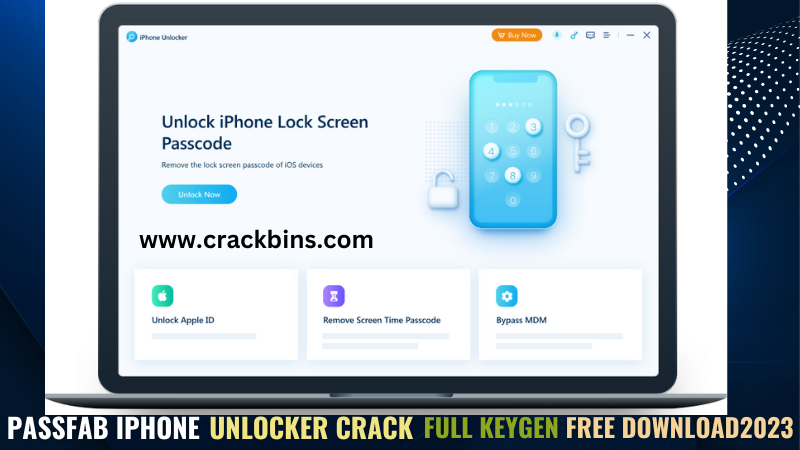 Passfab iPhone Unlocker Crack