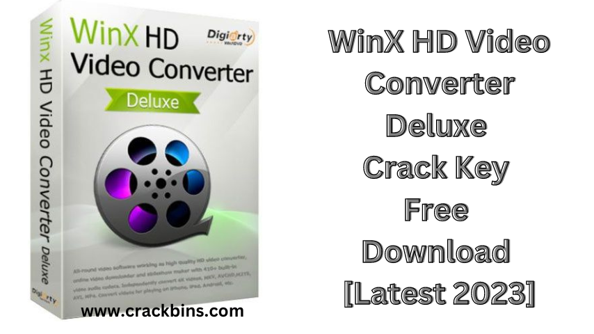 WinX HD Video Converter Deluxe 5.18.1 Crack