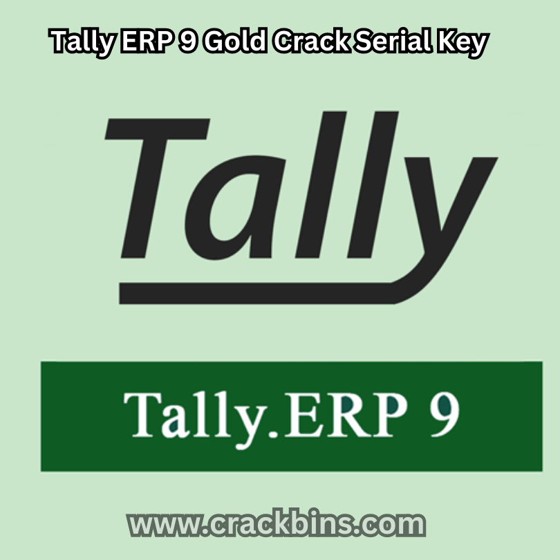 Tally ERP 9 Gold Crack