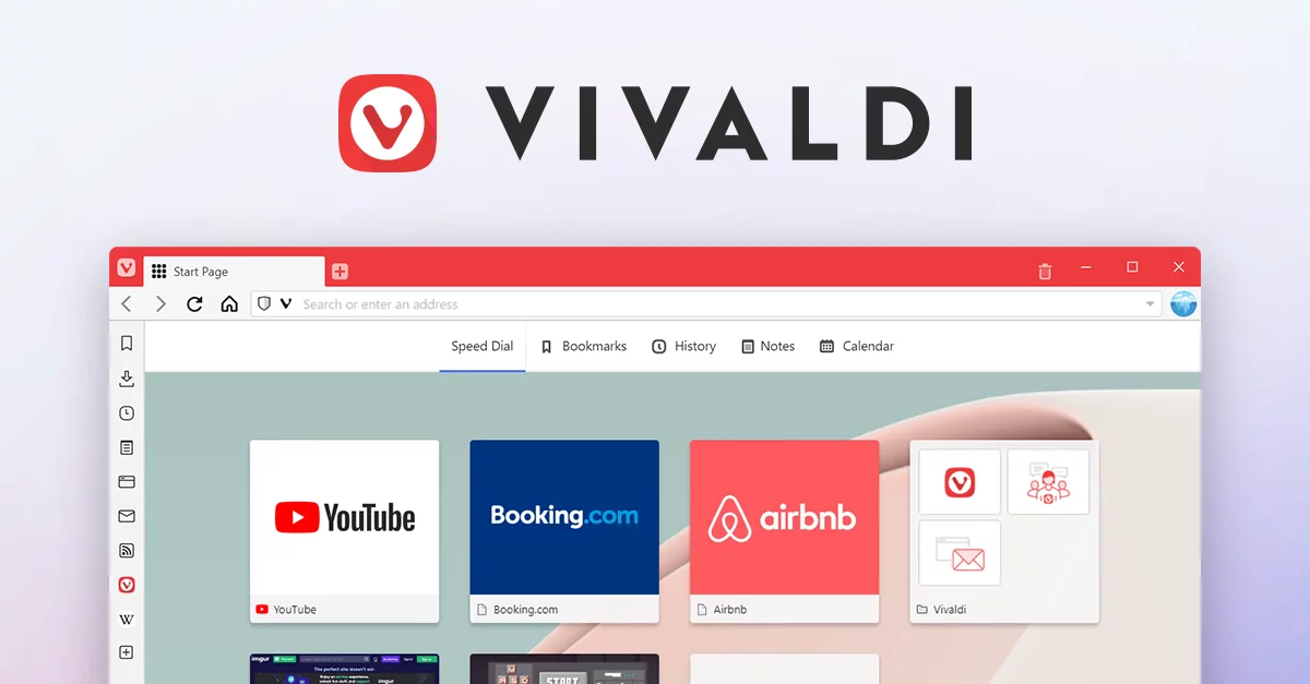 Vivaldi Web browser
