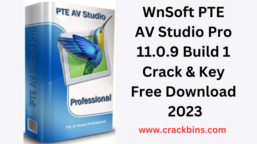 PTE AV Studio Pro Crack
