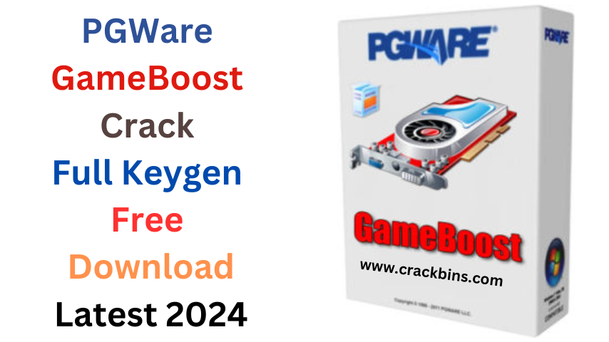 PGWare GameBoost Crack