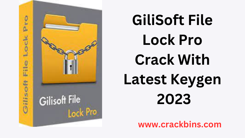 GiliSoft File Lock Pro Crack