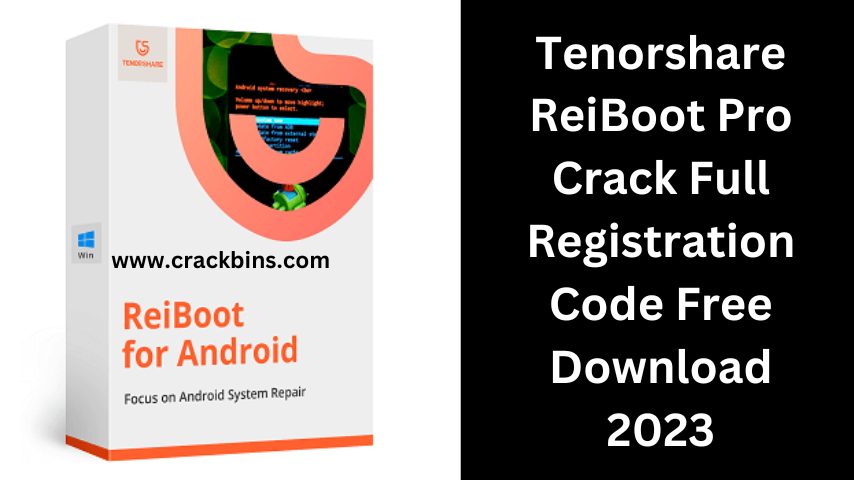 Tenorshare ReiBoot Pro Crack
