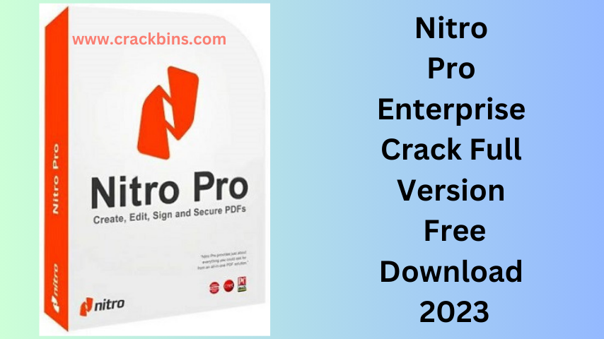 Nitro Pro 14.11.0.7 Crack