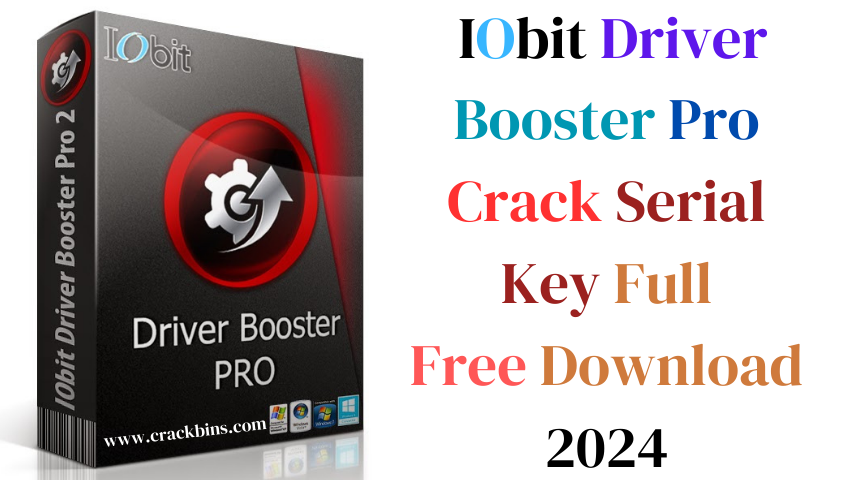 IObit Driver Booster Pro Crack