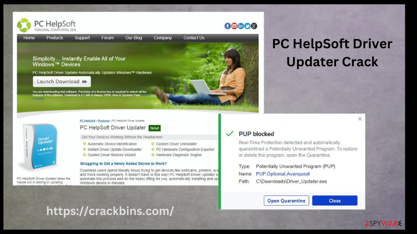 PCHelpSoft Driver Updater Crack