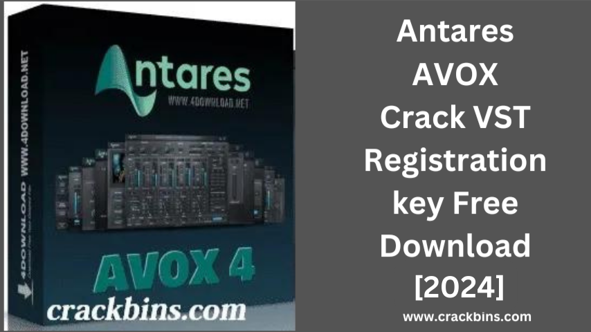 Antares AVOX Crack