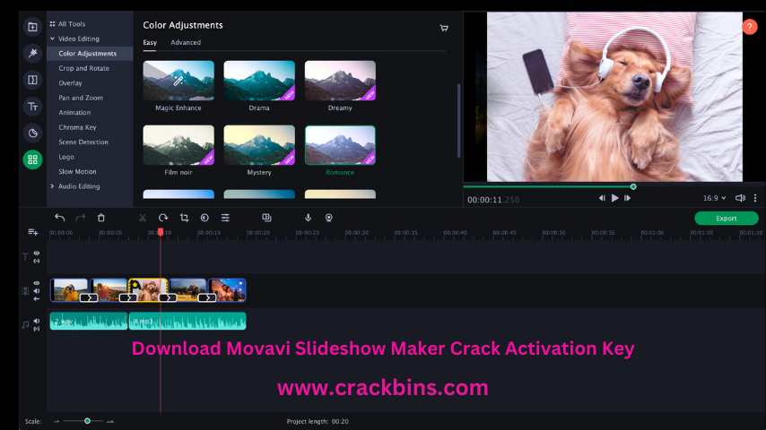 Movavi Slideshow Maker Crack