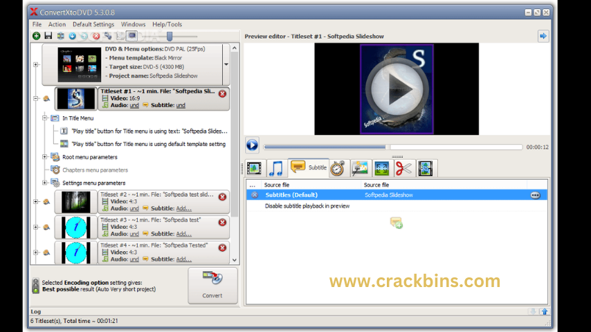 VSO ConvertXtoDVD Crack