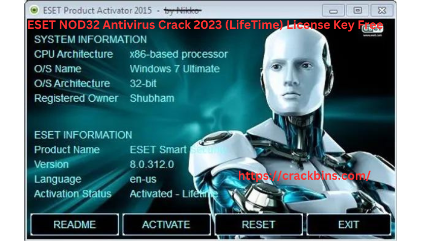 ESET NOD32 Antivirus Crack
